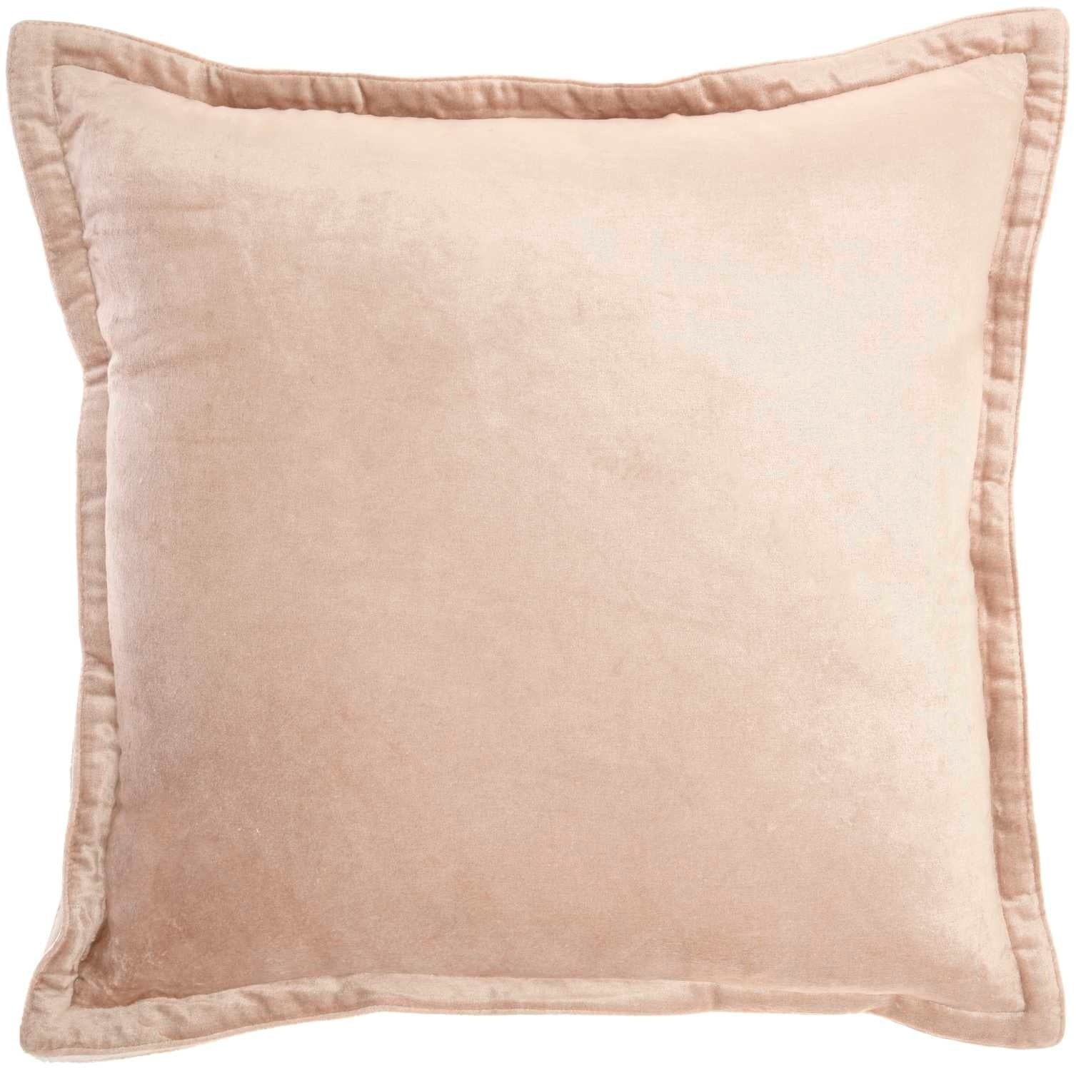 Blush decorative pillow best sale