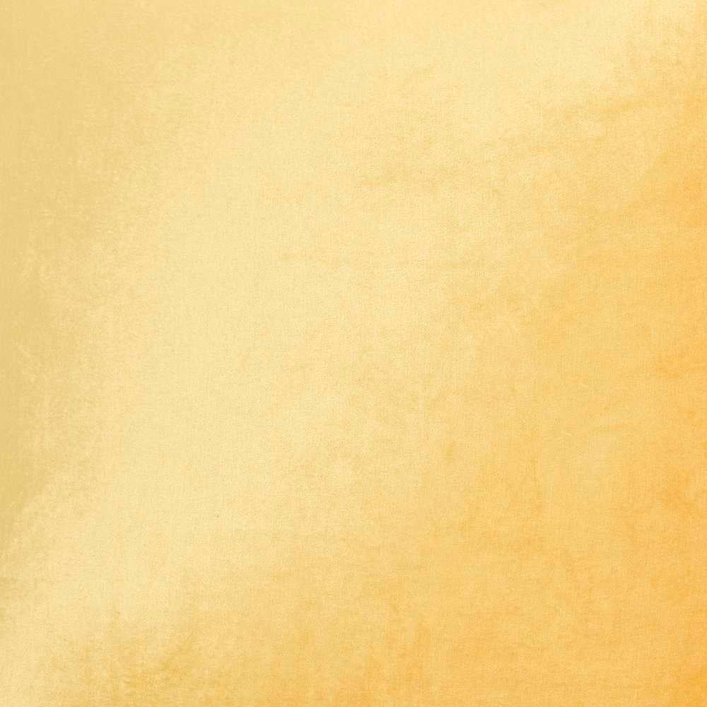 Solene 20" x 20" Mustard Throw Pillow - Elegance Collection