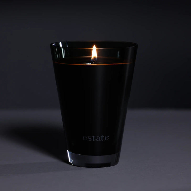 Estate Candle - 10.5 oz Smoke/Thorn (Set of 4)