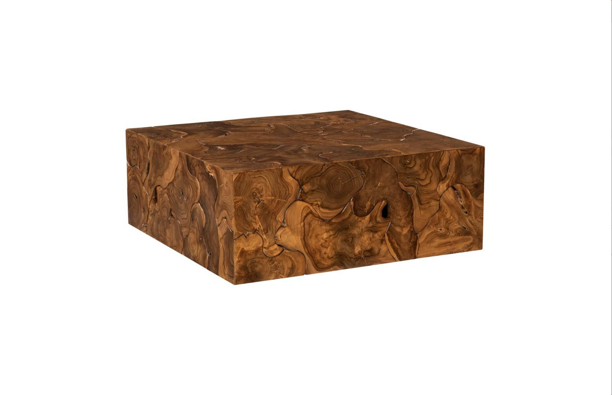 Boma 39" Square Teak Coffee Table