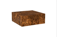 Boma 39" Square Teak Coffee Table