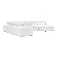 Carlie Pearl Modular Large Chaise Sectional - Luxury Living Collection