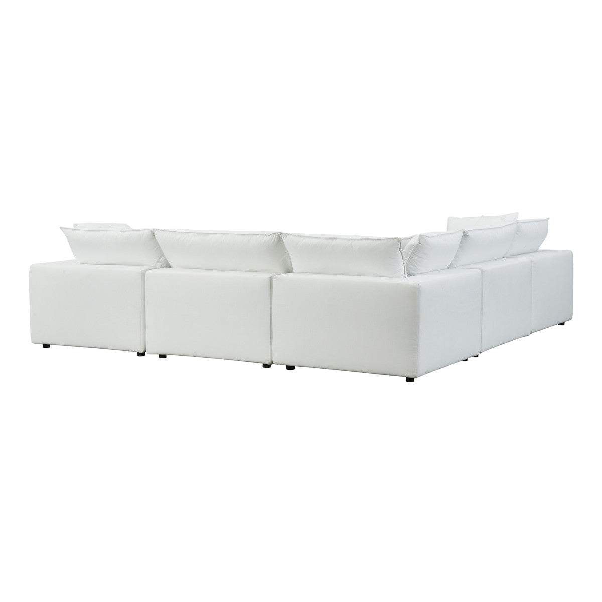 Carlie Pearl Modular Large Chaise Sectional - Luxury Living Collection