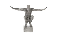 Balance Arms Sculpture Aluminum Large