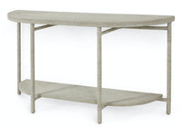 Monarch Console Table - White Sand