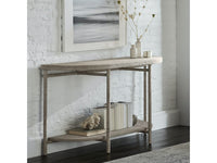 Monarch Console Table - White Sand