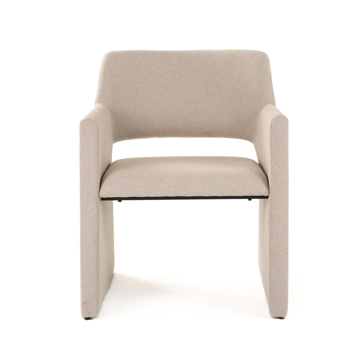 Sara Modern Beige Dining Chair