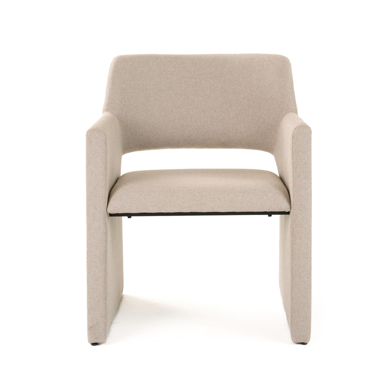 Sara Modern Beige Dining Chair