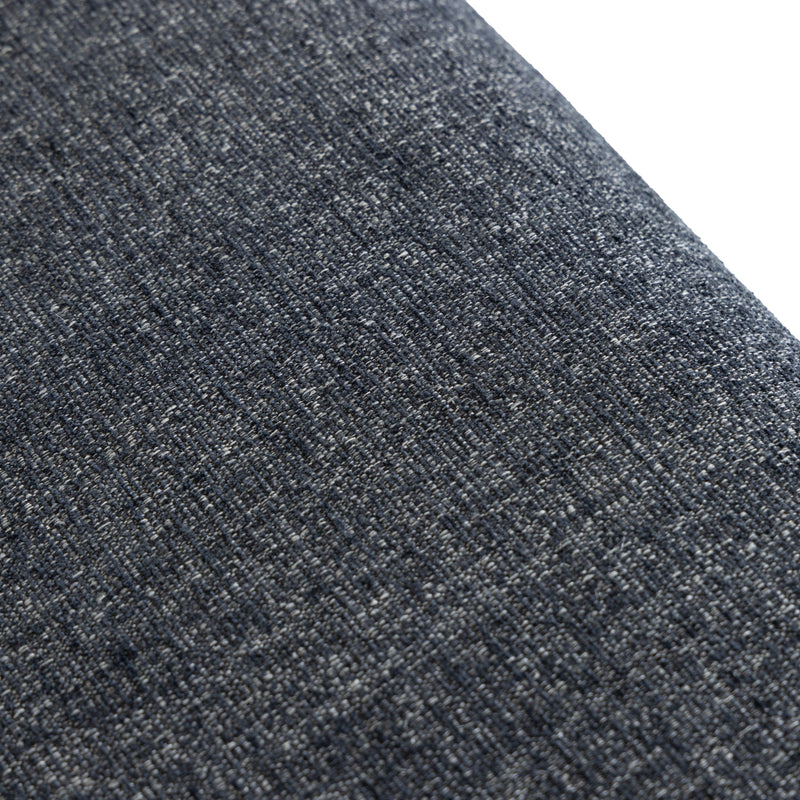 Nicole Dark Grey/Gold & Black Counter Stool