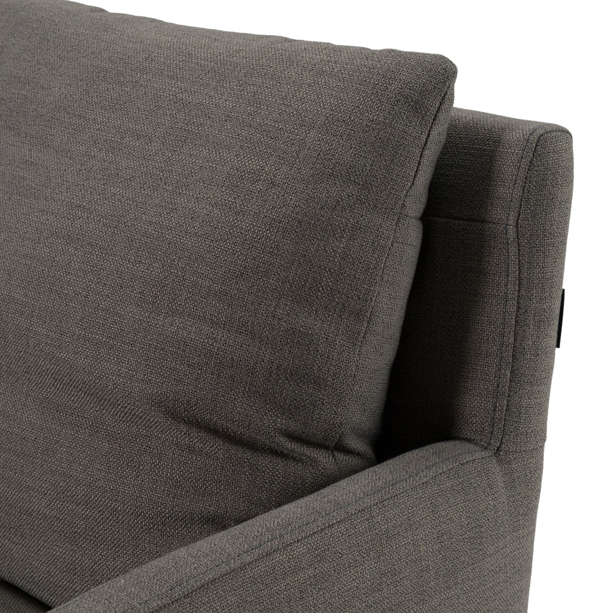 Chelseah Modern Grey Fabric Dining Chair