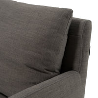 Chelseah Modern Grey Fabric Dining Chair