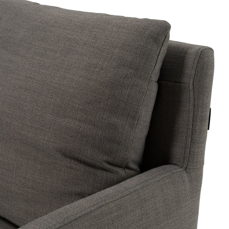 Chelseah Modern Grey Fabric Dining Chair