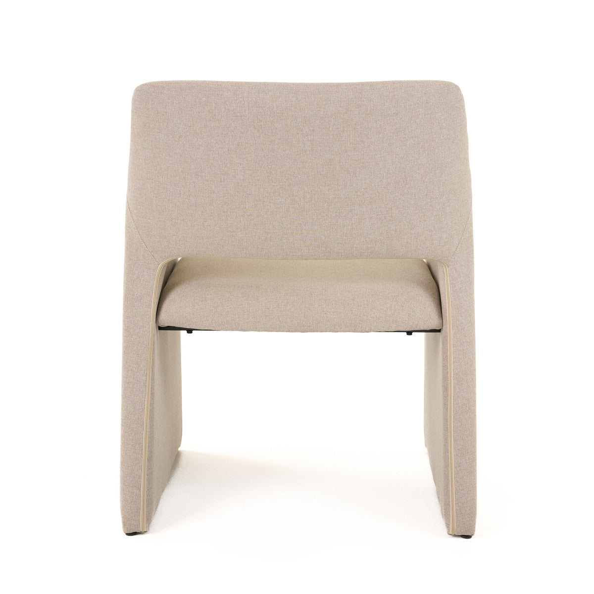Sara Modern Beige Dining Chair