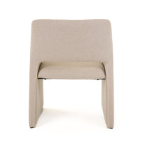 Sara Modern Beige Dining Chair