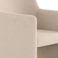 Sara Modern Beige Dining Chair