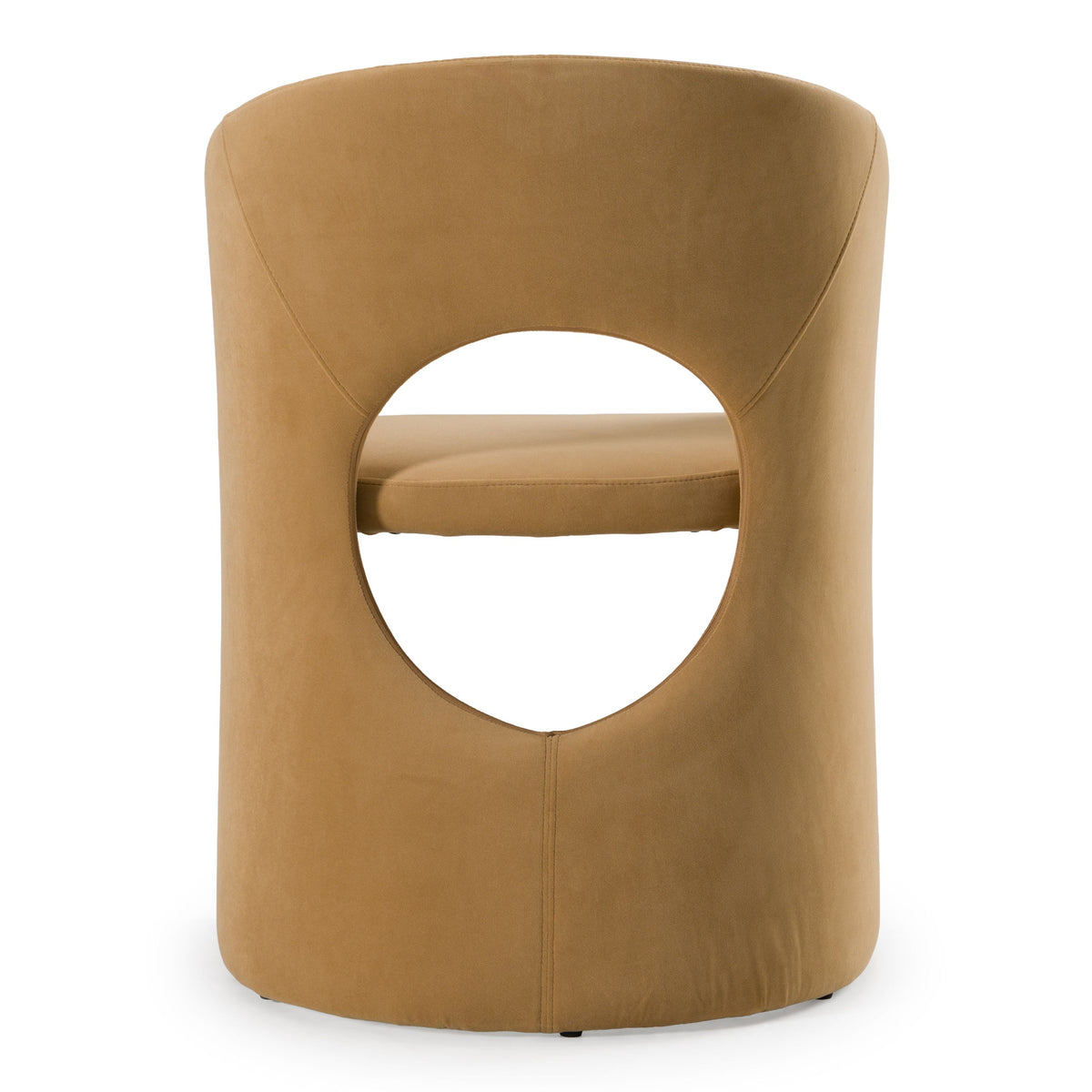 Digby Modern Tan Fabric Dining Chair