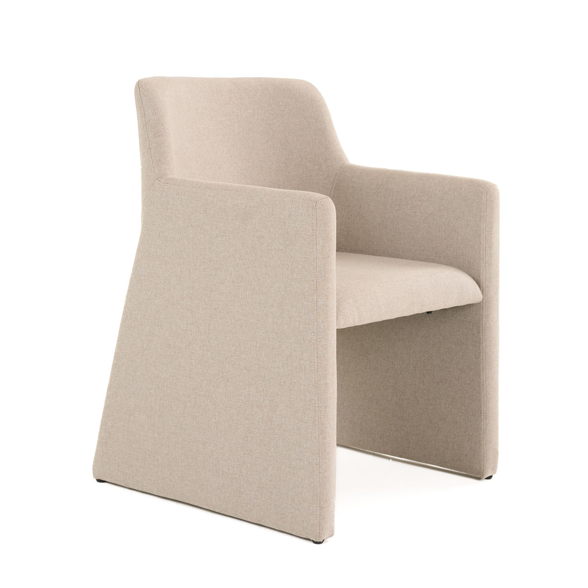 Sara Modern Beige Dining Chair