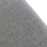 Nicole Medium Grey/Gold & Black Counter Stool