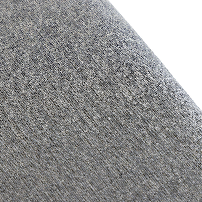 Nicole Medium Grey/Gold & Black Counter Stool