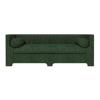 Pippa 84" Classic/Modern Green Custom Sofa