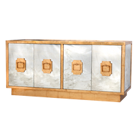 Ghazni 60" Gold Leaf Sideboard