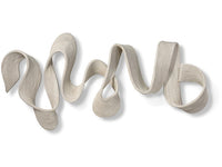 Allegro White 93.5" Wall Art