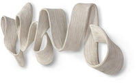 Allegro White 93.5" Wall Art