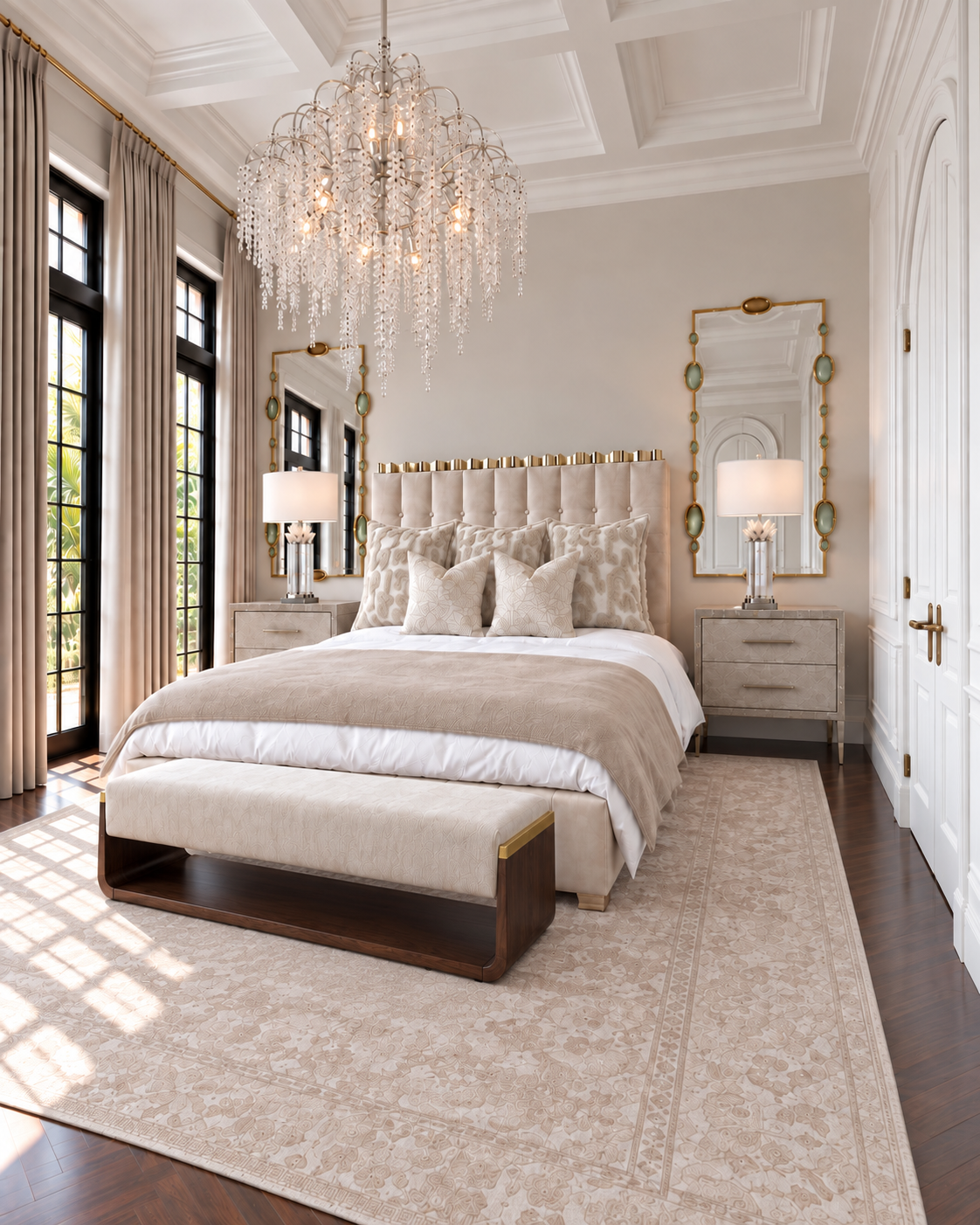 Rosedale 60” Regal Bench