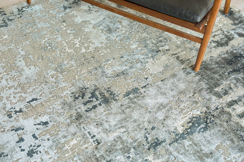 Ella Modern Grey/Charcoal Area Rug - Elegance Collection