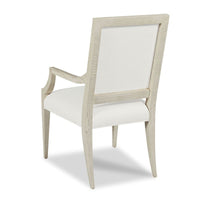 Imara Grand Linen Dining Arm Chair