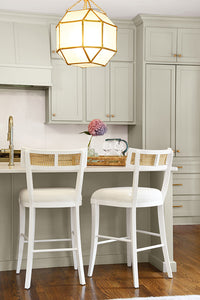 Hape White Counter Stool