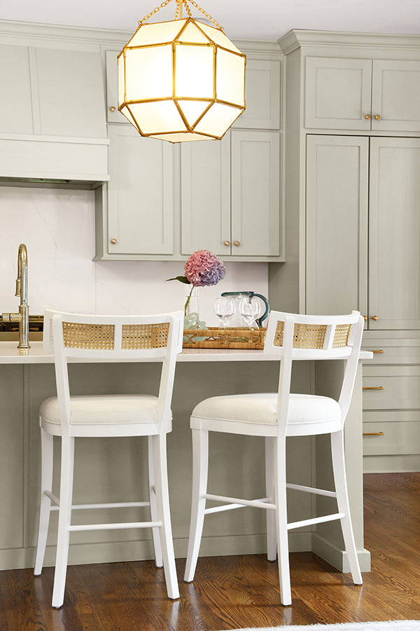 Hape White Counter Stool