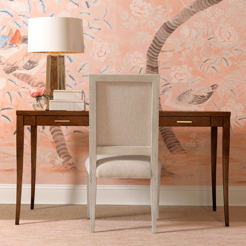 Imara Grand Linen Dining Side Chair
