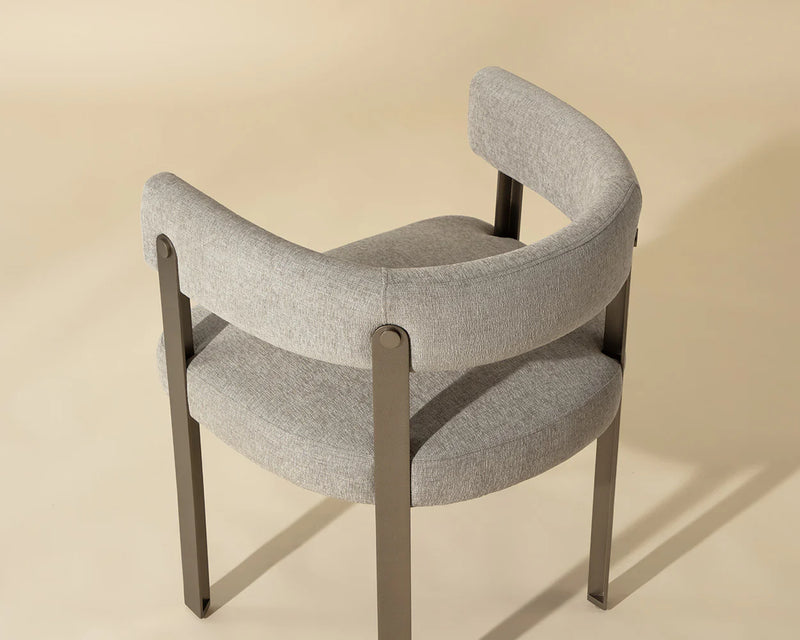 Mae Sandstone Dining Armchair (Set of 6)