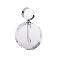Florence Modern Round Glass Perfume Bottle - Large (Set of 2)