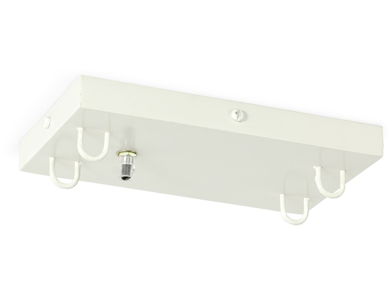 Calabria 48.5" Soft White Hand-wrapped Wood & Shell Chandelier