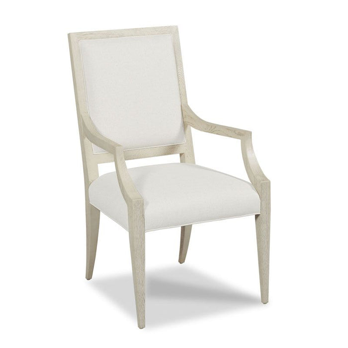 Imara Grand Linen Dining Arm Chair