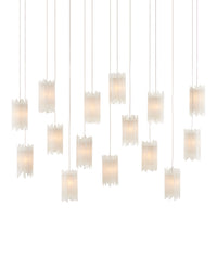 Escenia 15-Light Linear Multi-Drop Pendant