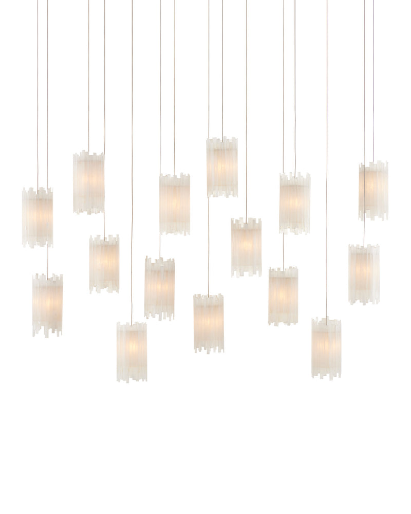 Escenia 15-Light Linear Multi-Drop Pendant