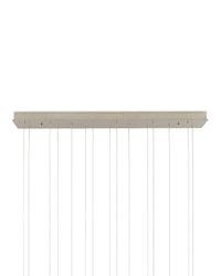 Escenia 15-Light Linear Multi-Drop Pendant