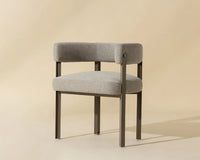 Mae Sandstone Dining Armchair (Set of 6)