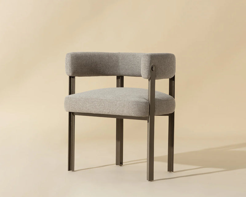 Mae Sandstone Dining Armchair (Set of 6)
