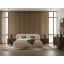 Nicoma Modern Beige Bed