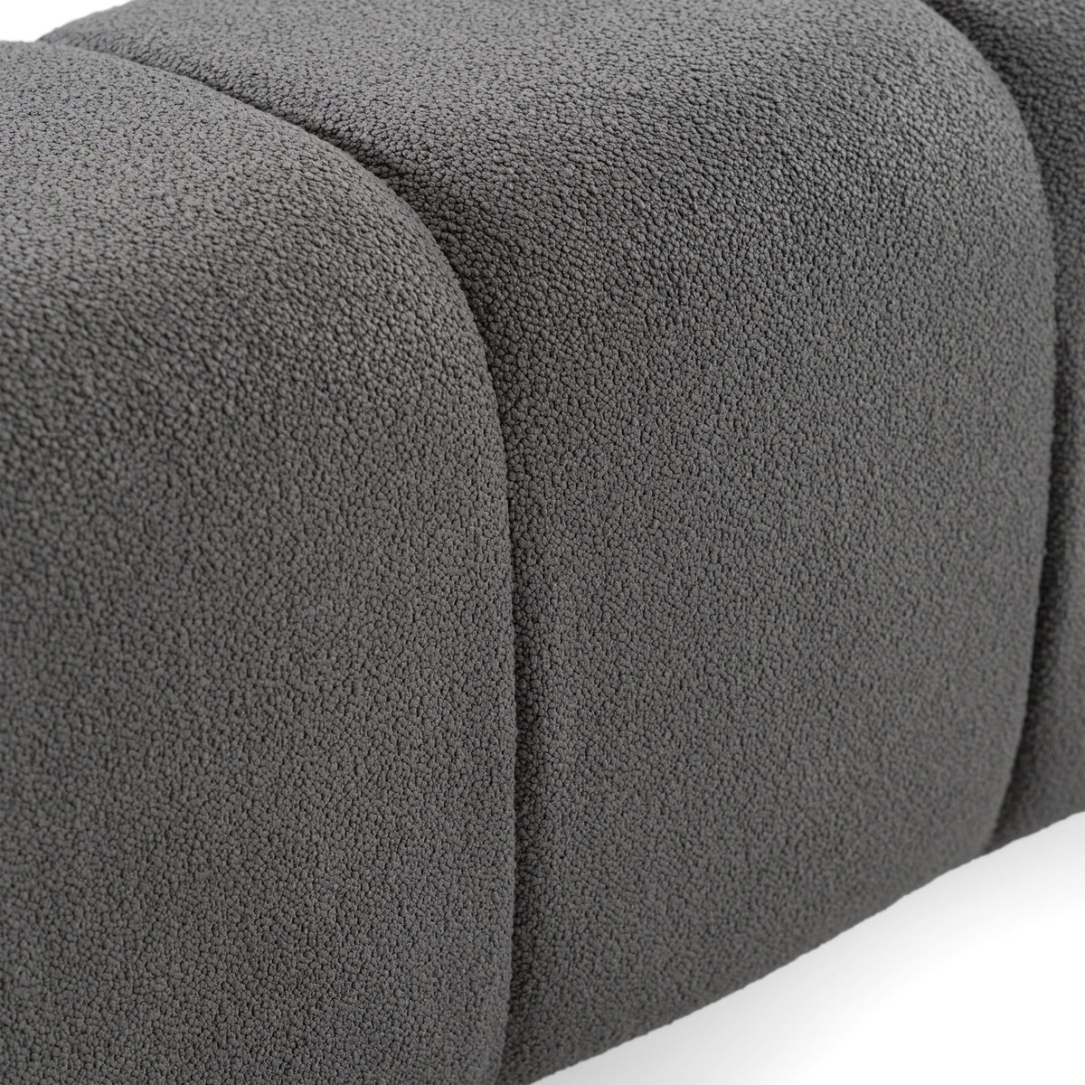 Diva Modern Tufted Grey Bed