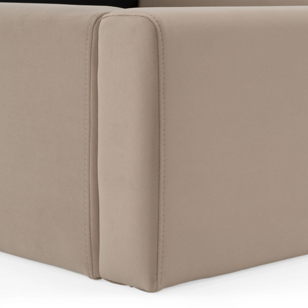 Renee Modern Tan Bed