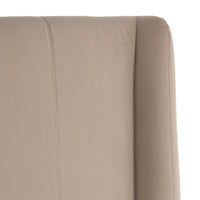 Renee Modern Tan Bed