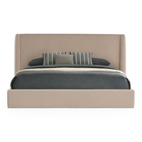 Renee Modern Tan Bed