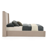 Renee Modern Tan Bed