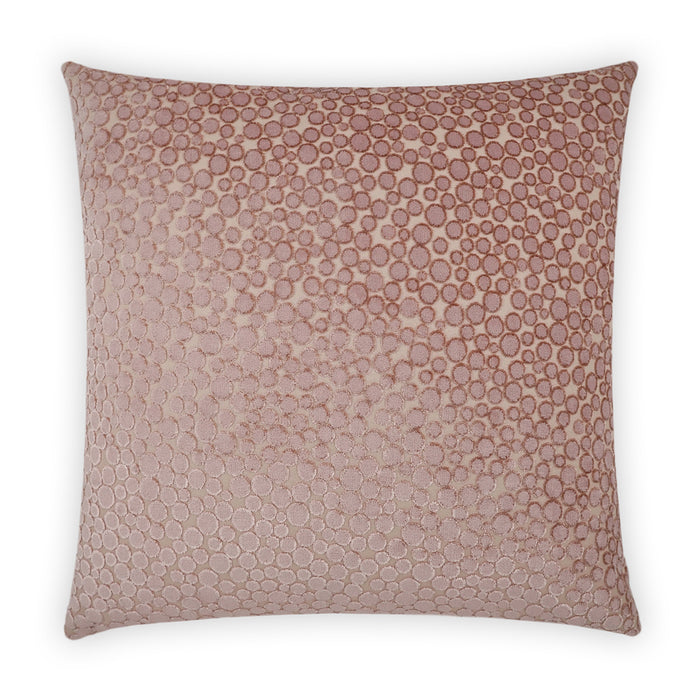 Tiffany Superior Quality Luxurious Blush Polka Dot Pillow