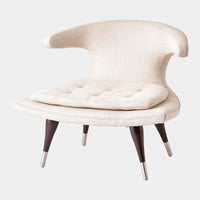 Helene Windsor Woven Accent Chair